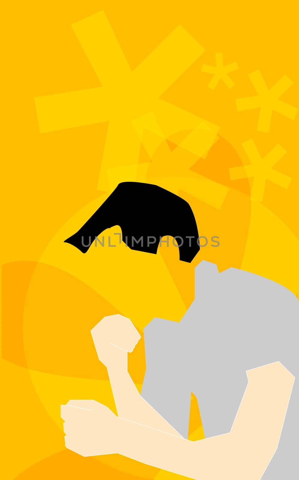 Man thinking