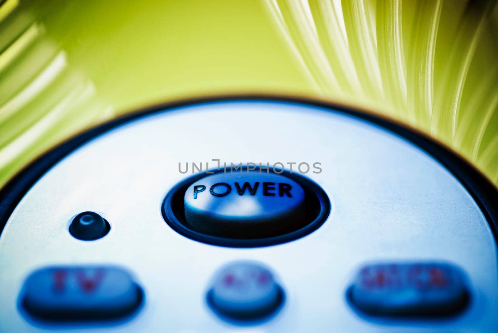 Close_up of a remote control