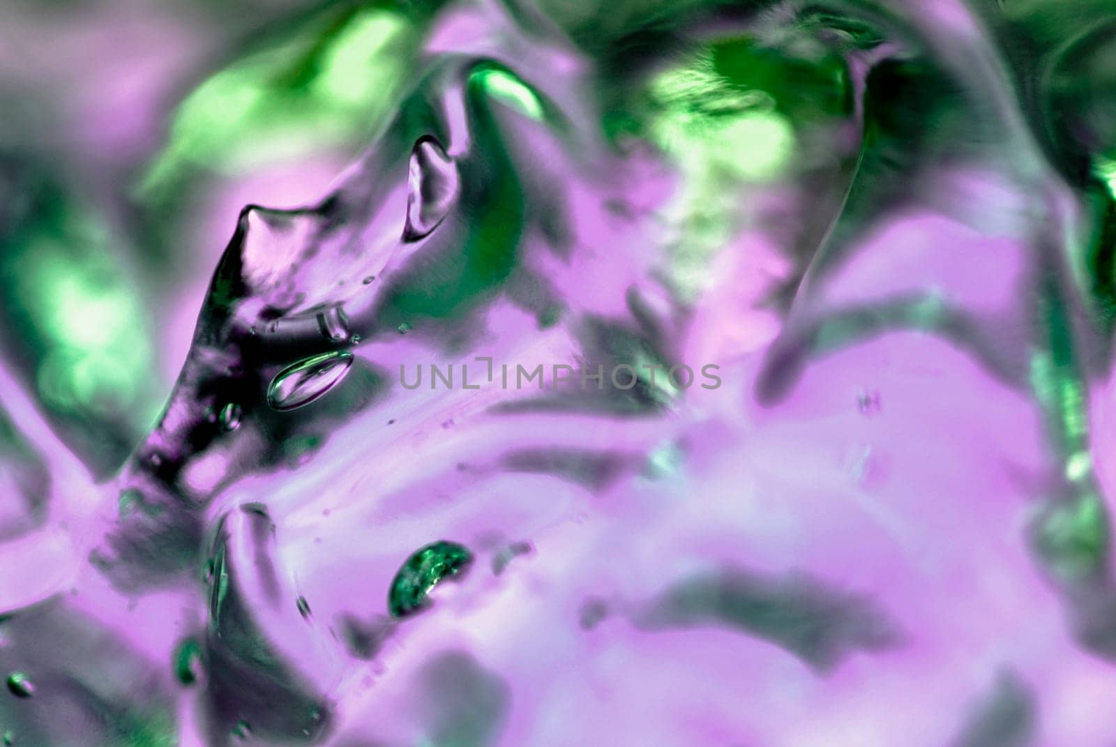Abstract view of water