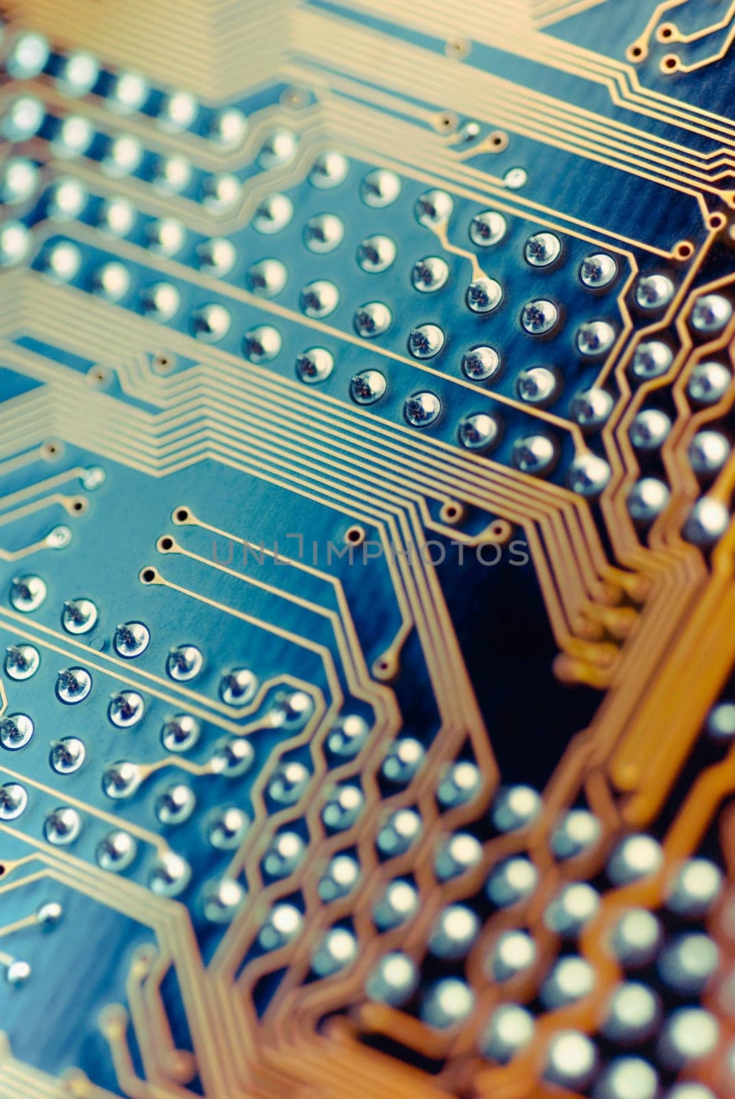 Close_up of a circuit board