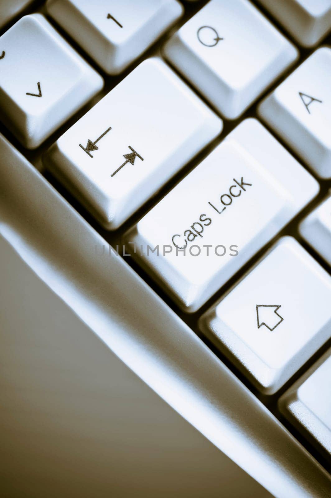 Close_up of a computer keyboard