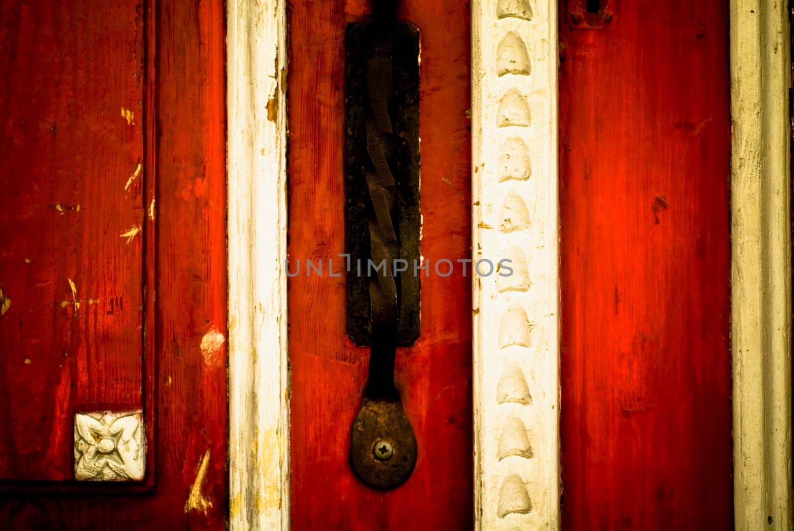 Close_up of a door