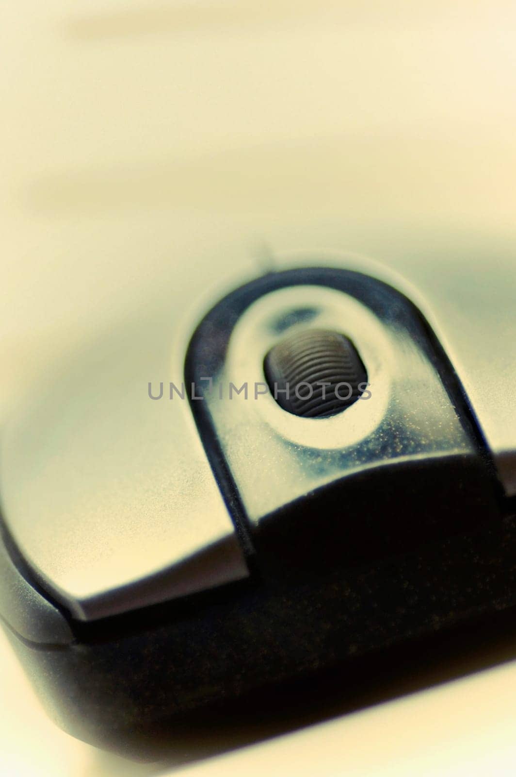 Close_up of a computer mouse