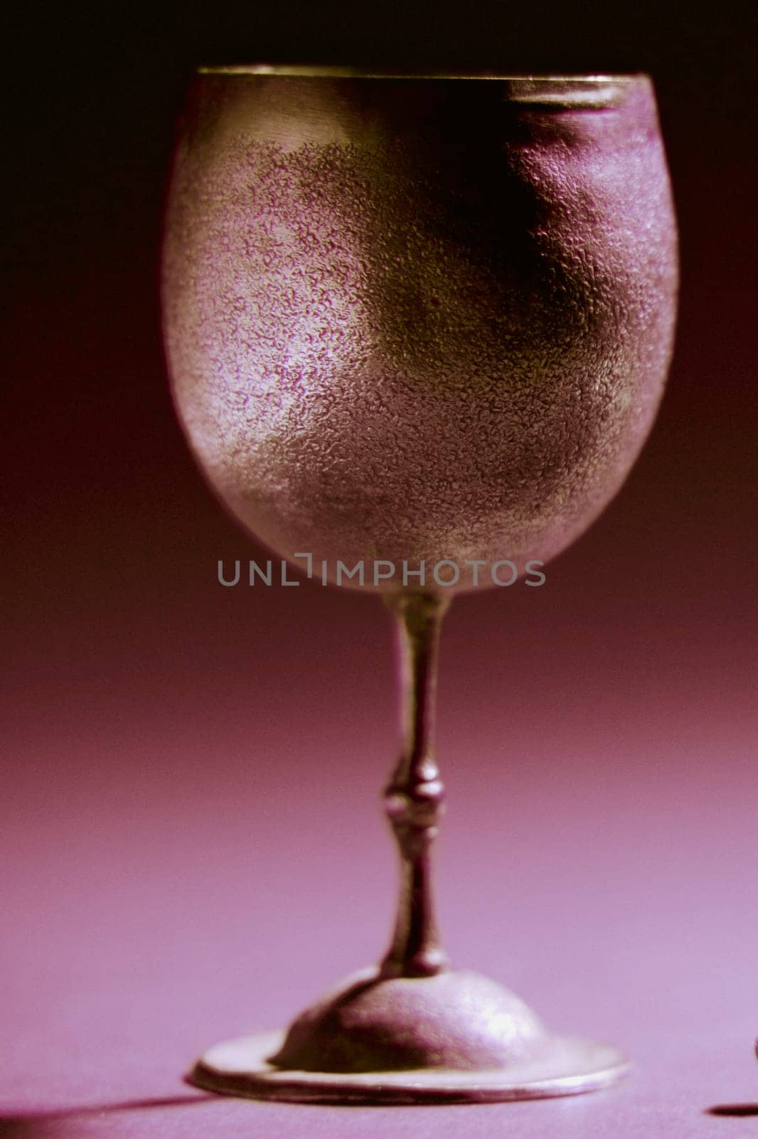 Close_up of a goblet