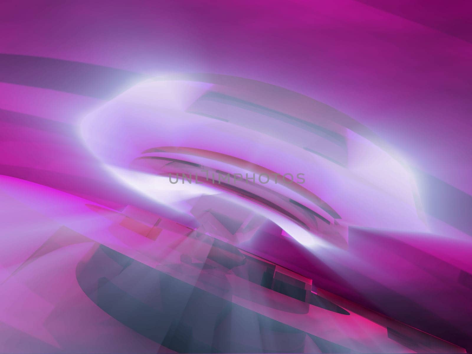 Abstract pattern on a purple background