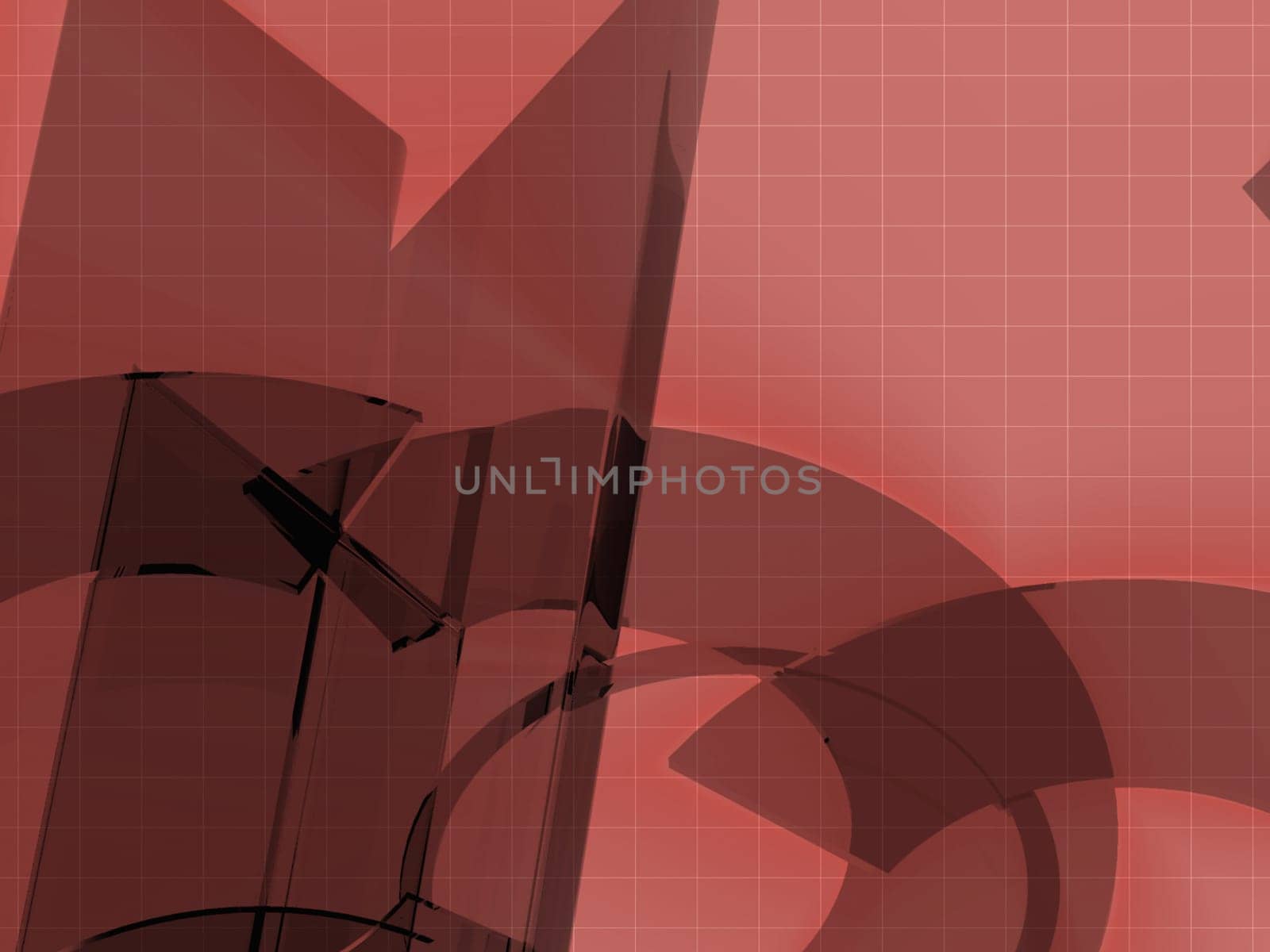 Abstract pattern on a brown background