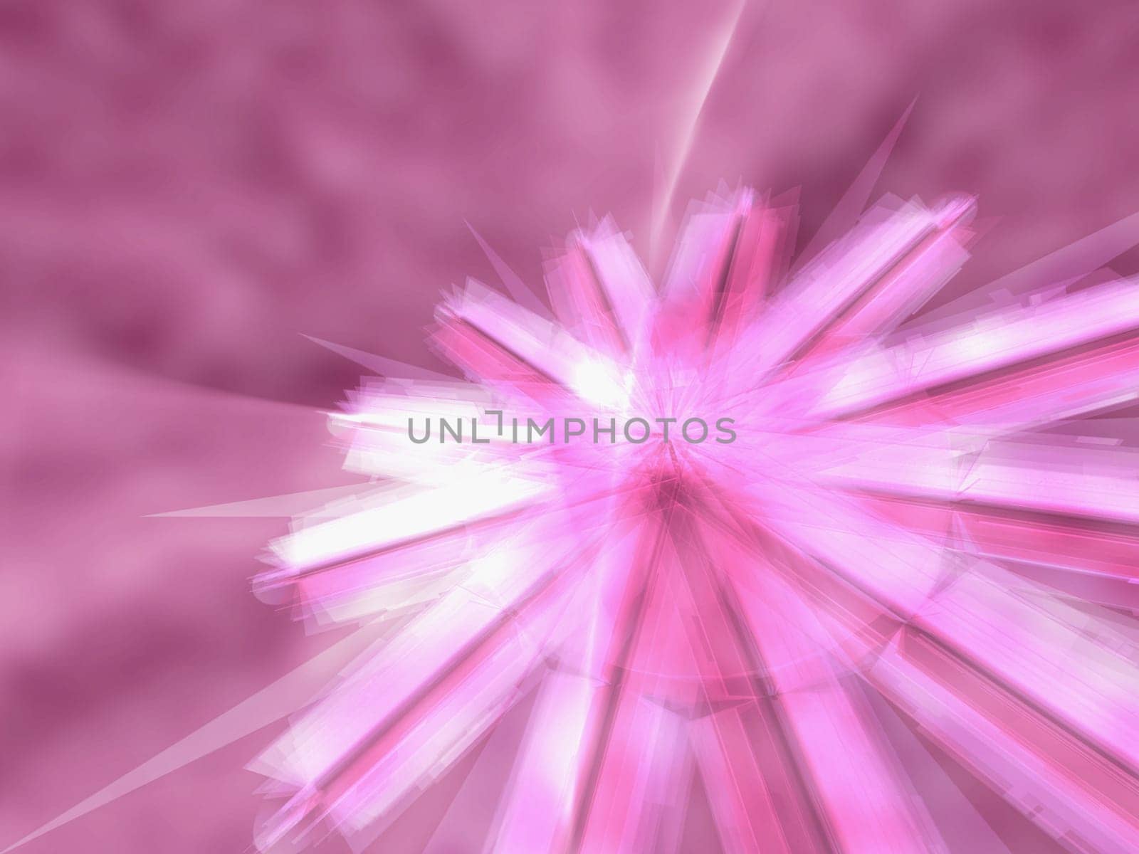 Abstract pattern on a pink background