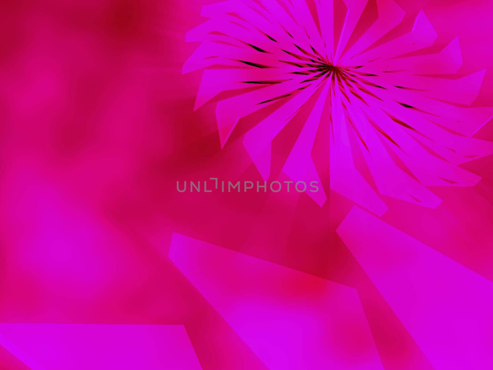 Abstract pattern on a pink background