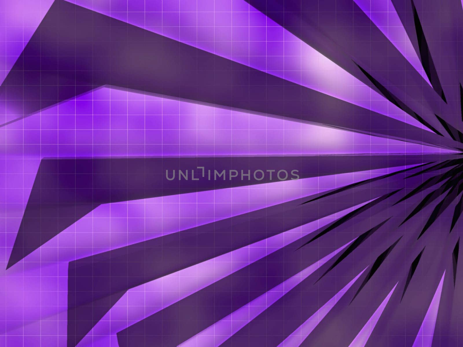 Abstract pattern on a purple background