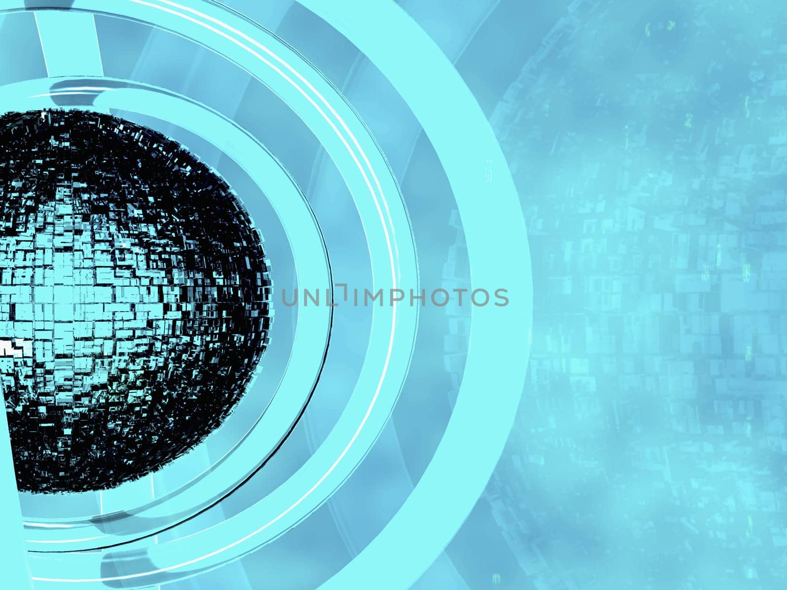 Rings around a sphere