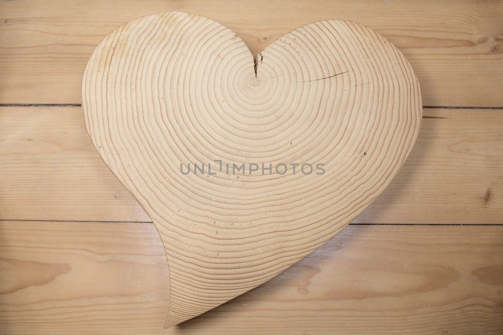 Wood - Heart