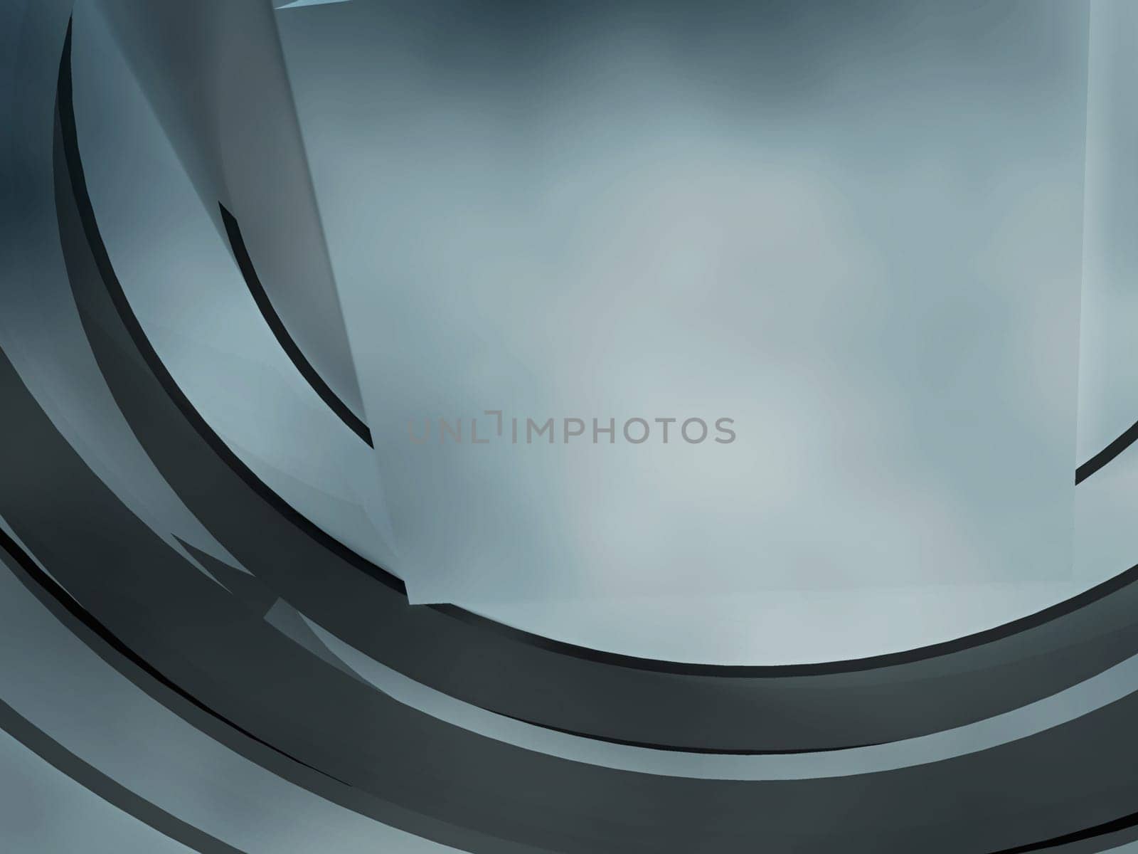 Circular patterns on a gray background