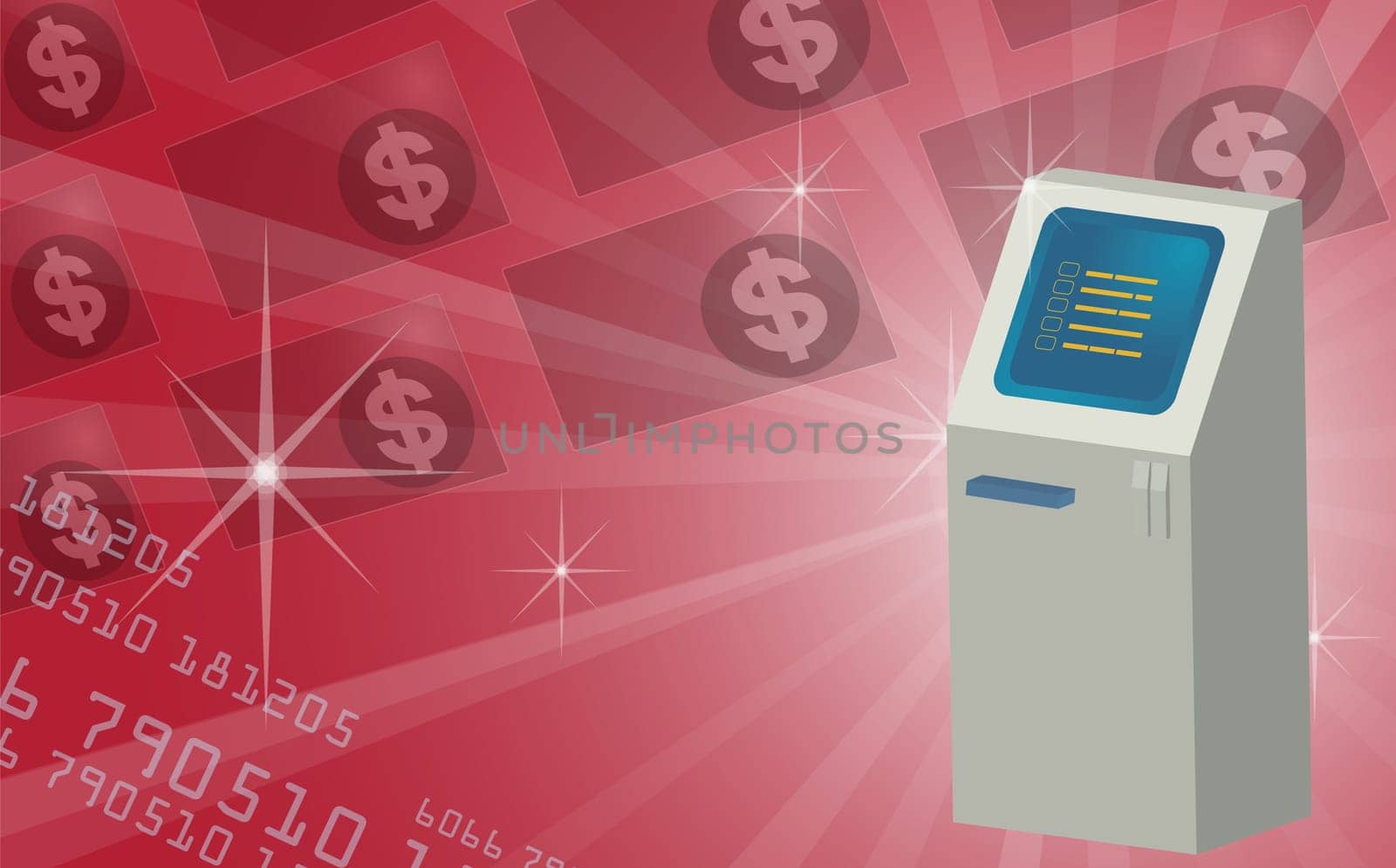 ATM machine