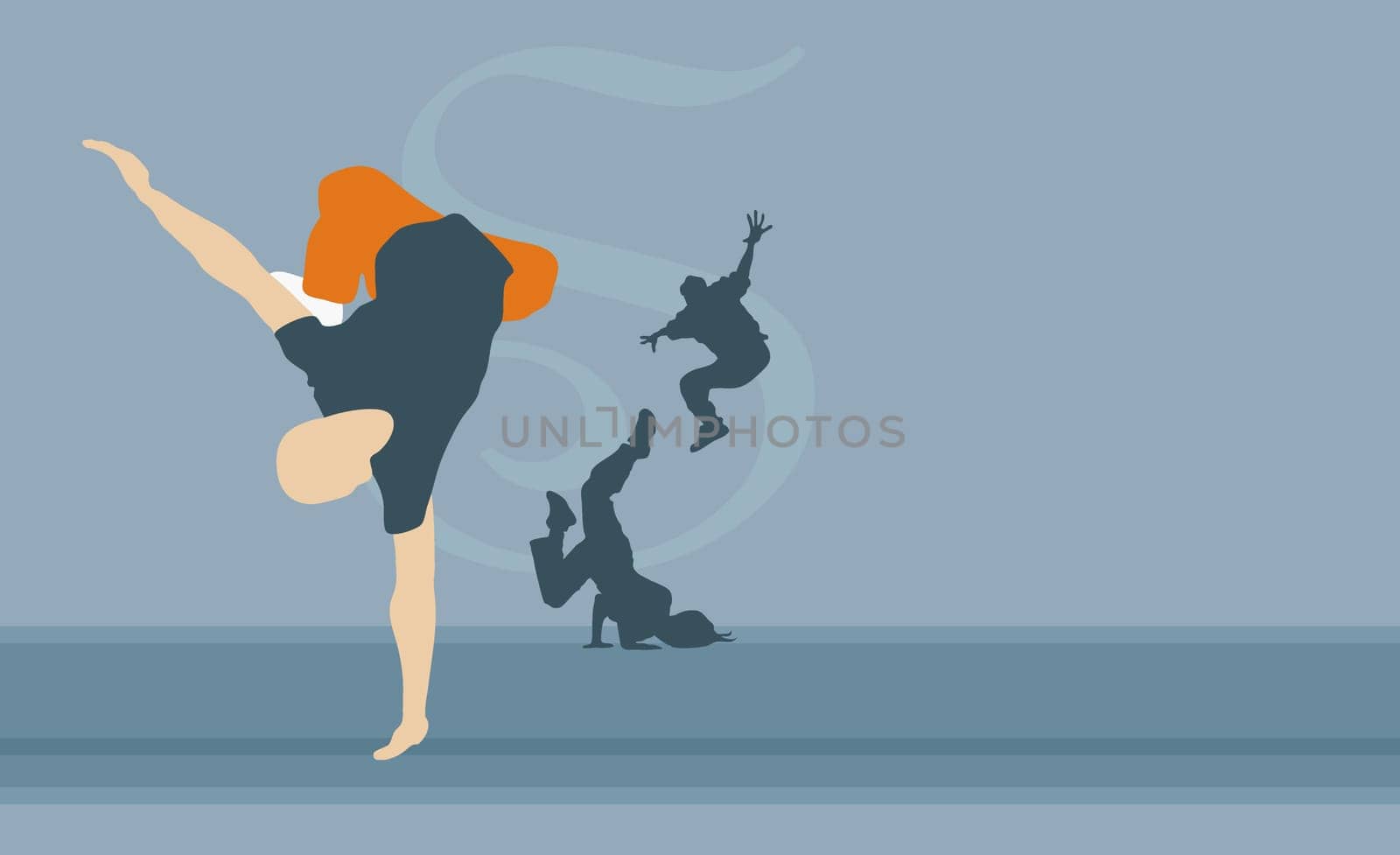 Man dancing