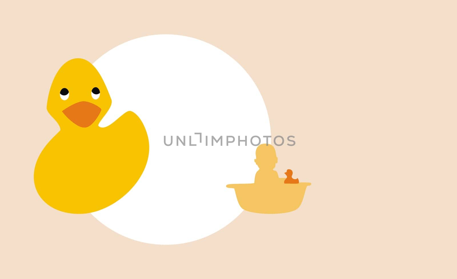 Close-up of a rubber duck