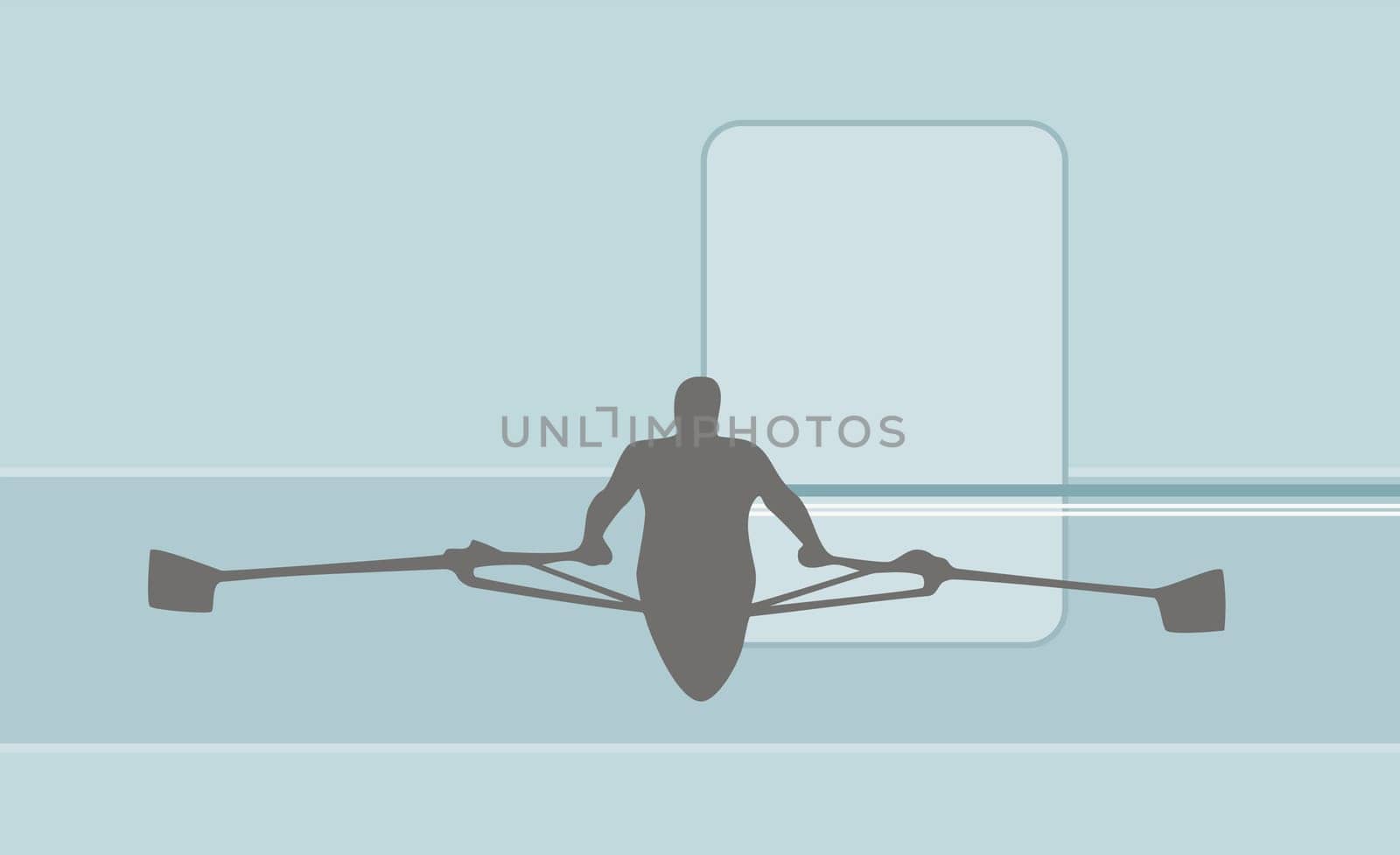 Person kayaking