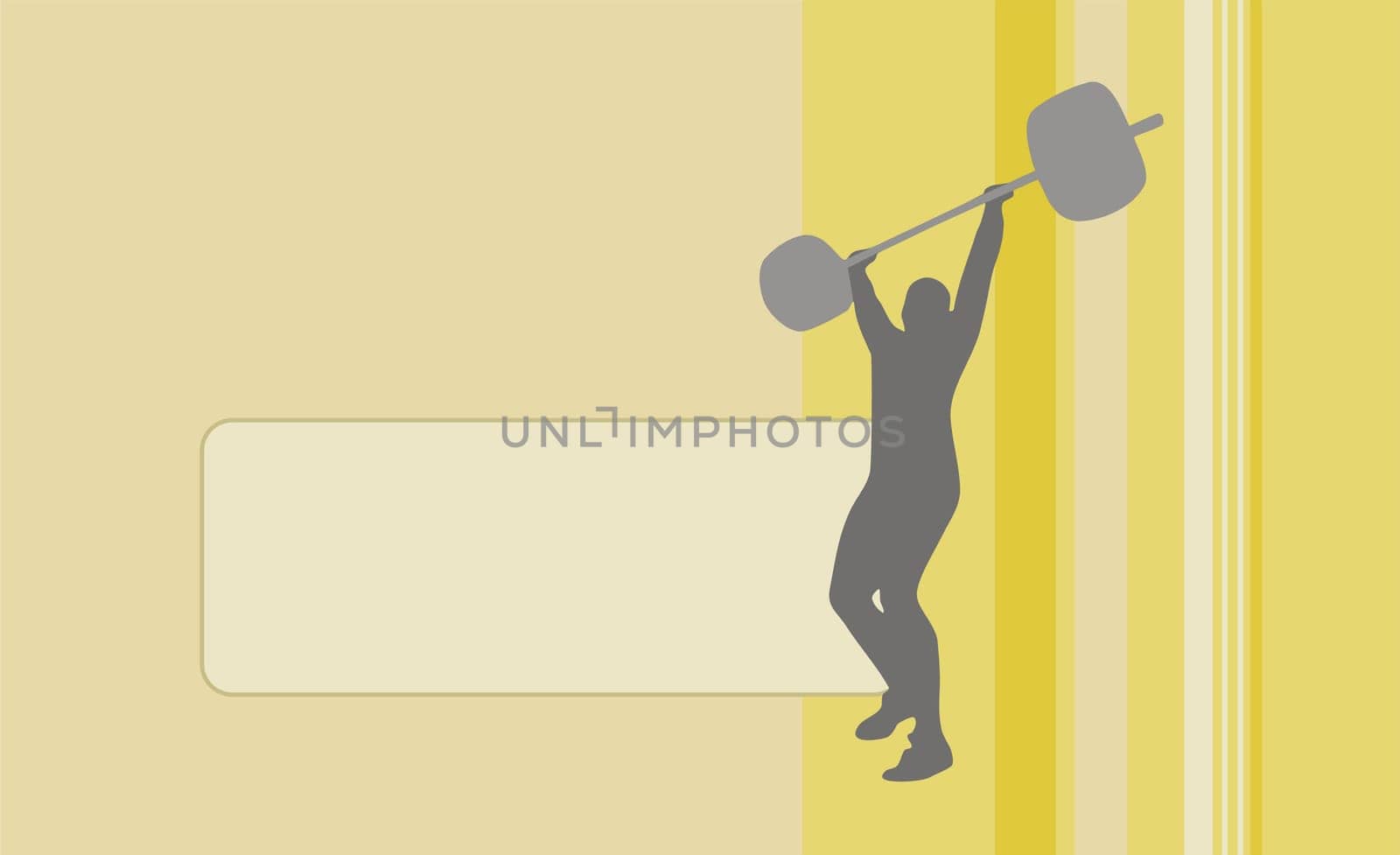 Person weightlifting