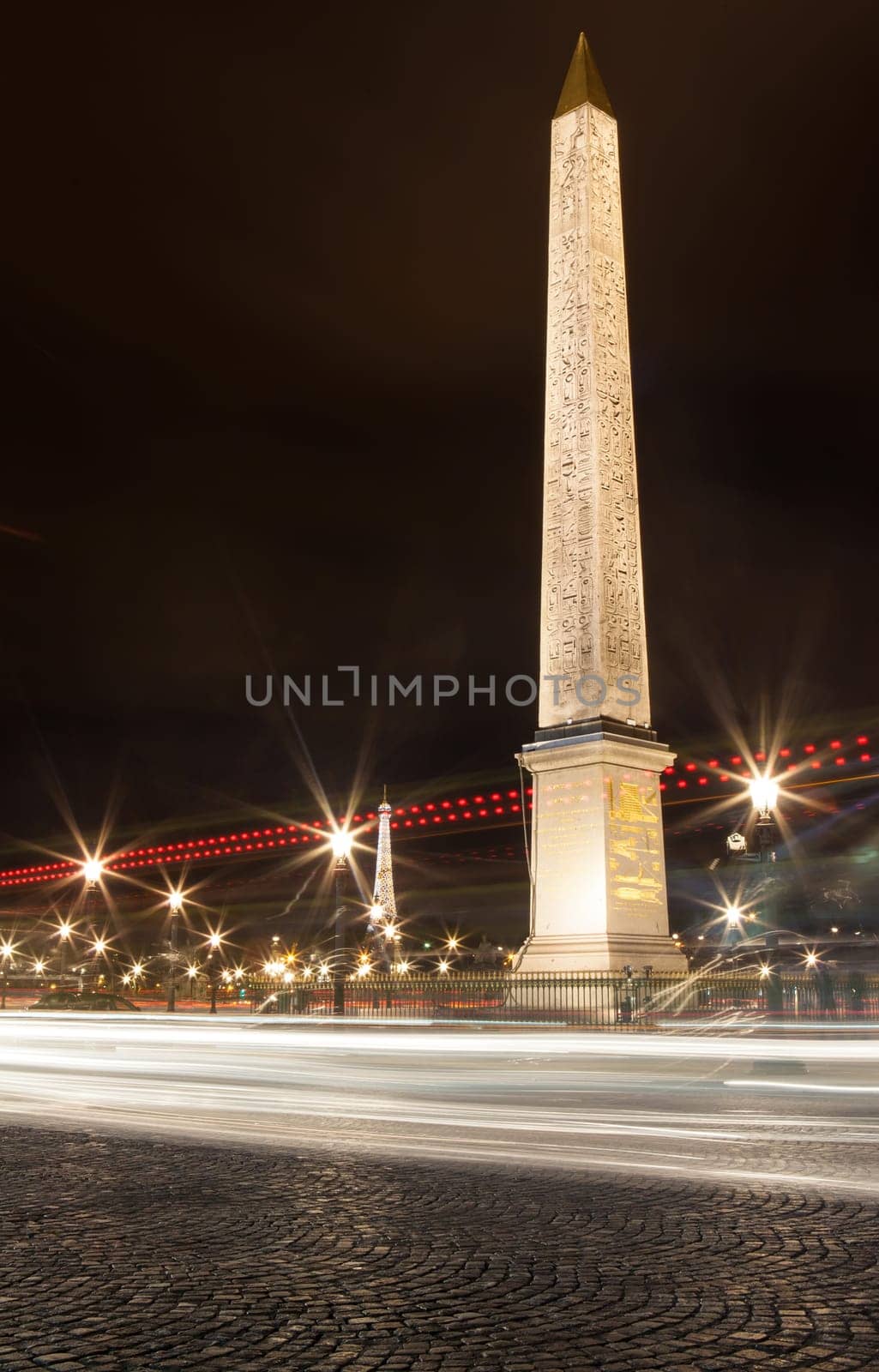 Square of Concorde in Paris, France