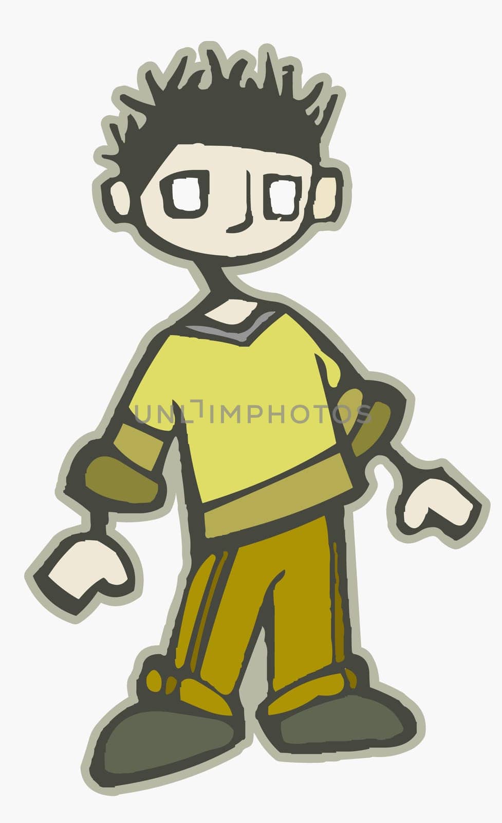 Boy standing