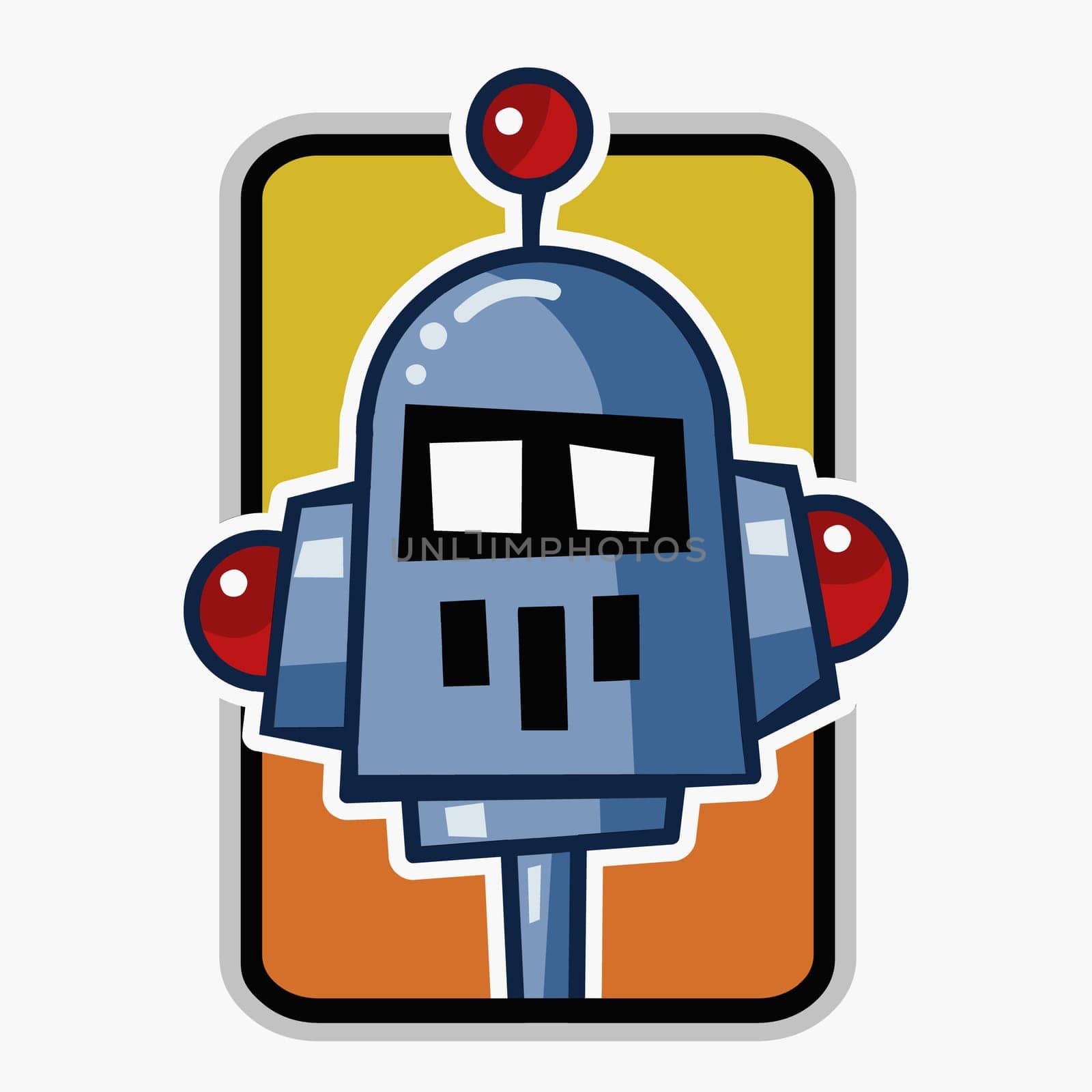Robot's head