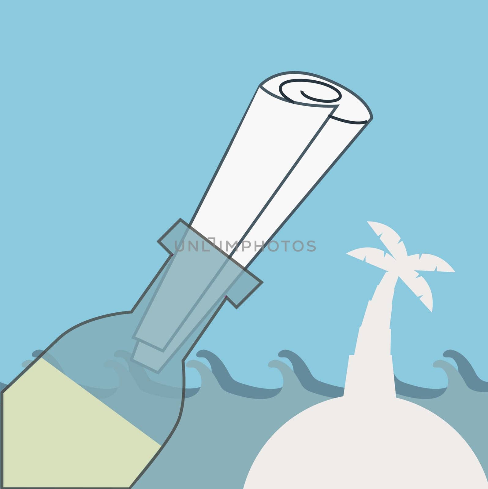 Message in a bottle