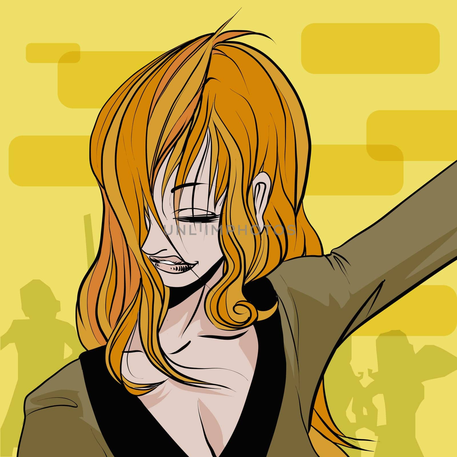 Woman dancing