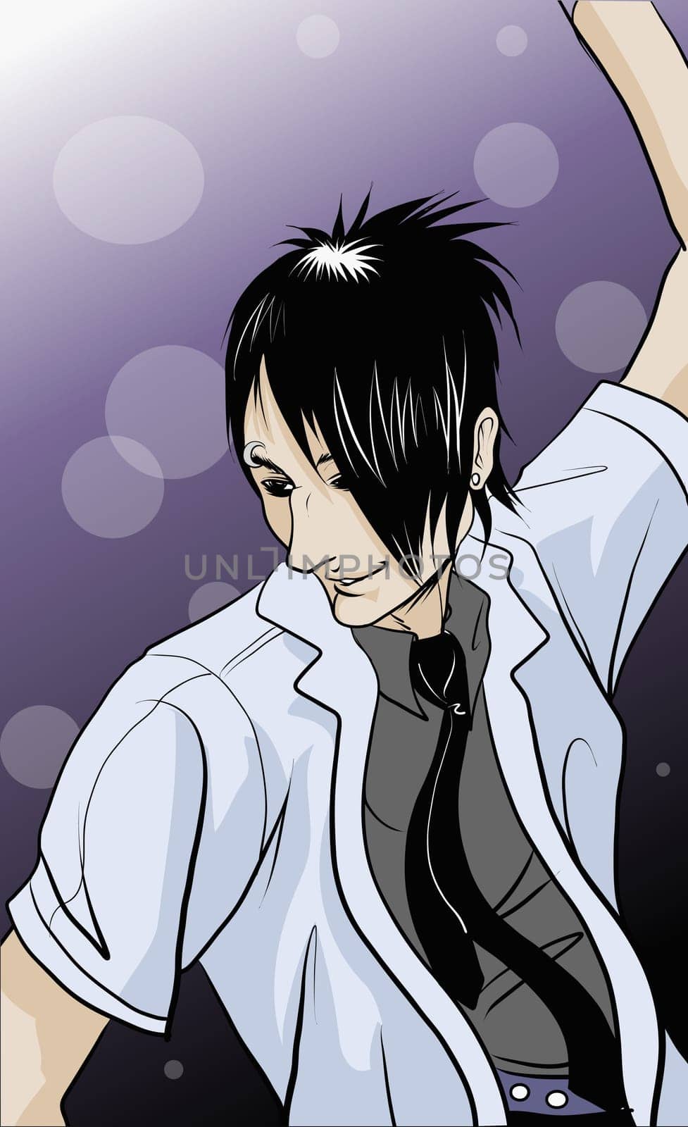 Man dancing