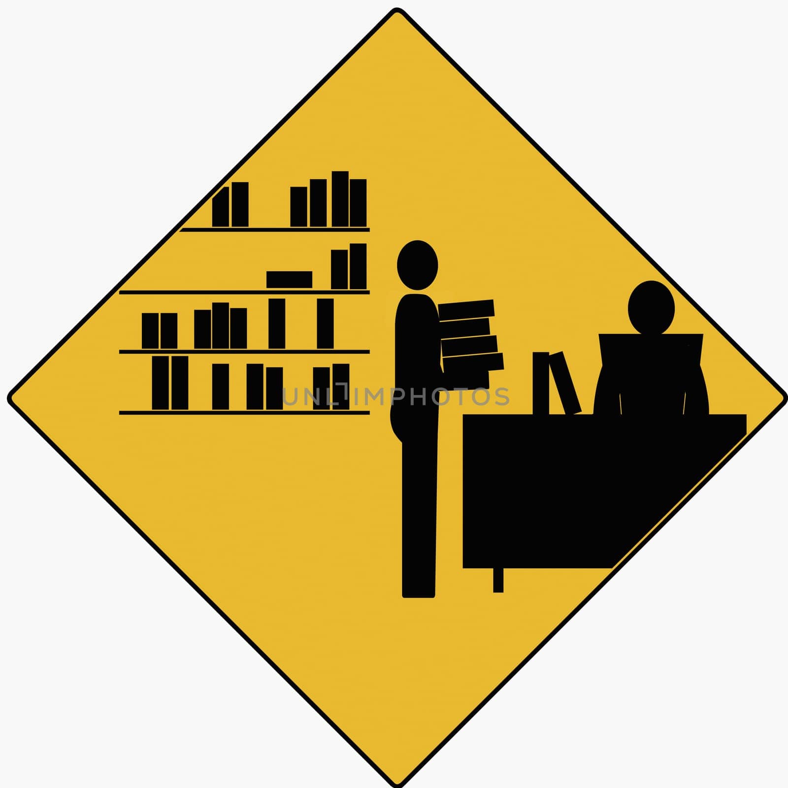 Businessman sitting at a desk