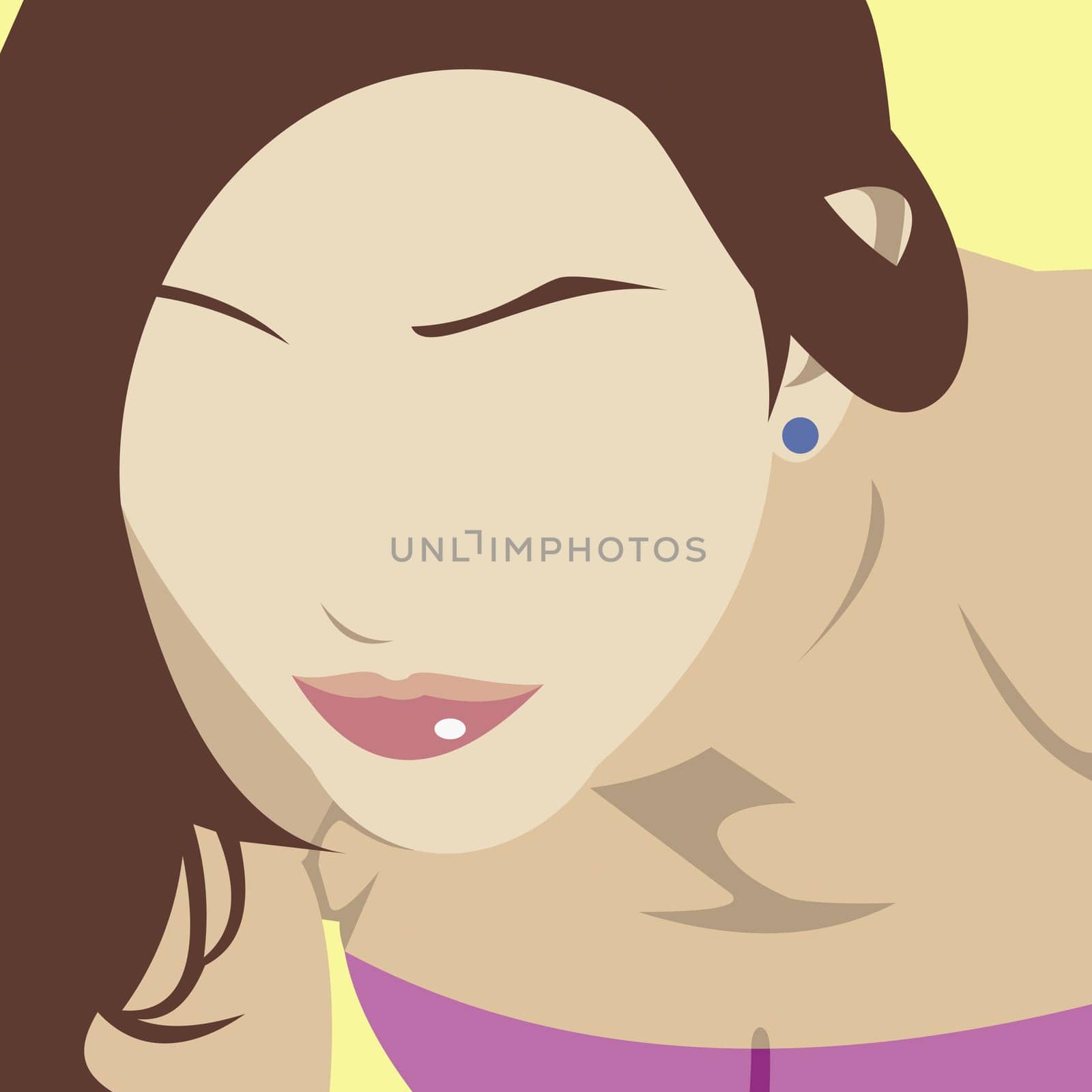 Young woman