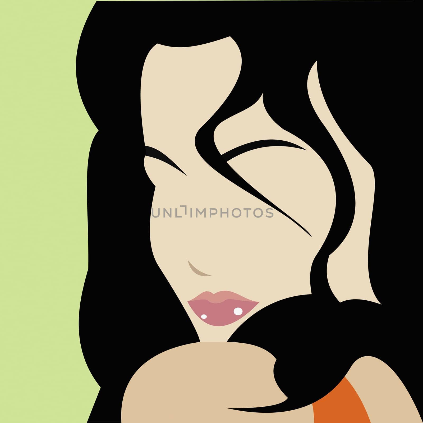 Young woman