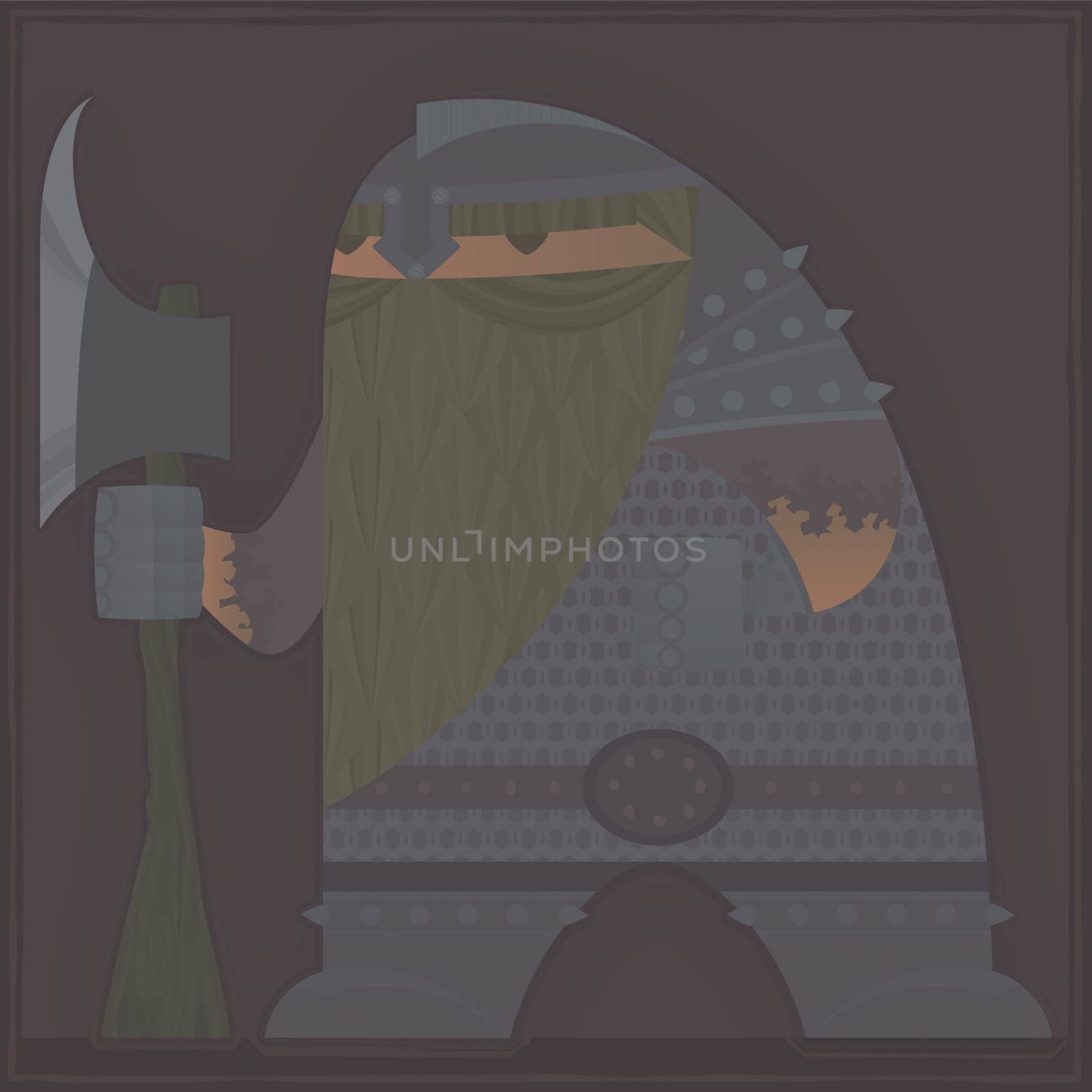 Man holding an axe