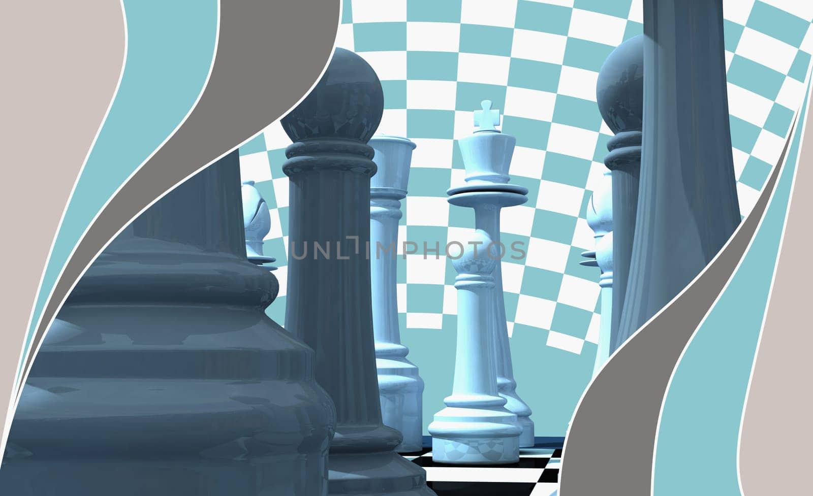 Chess pieces