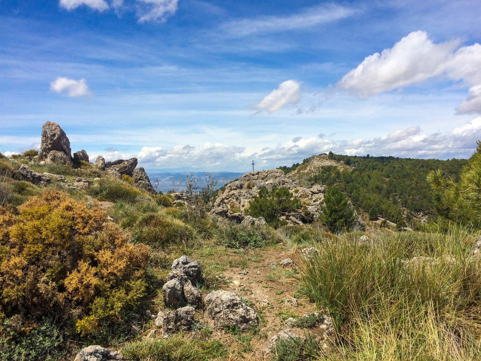 Sierra Nevada, Spain, landscape and nature