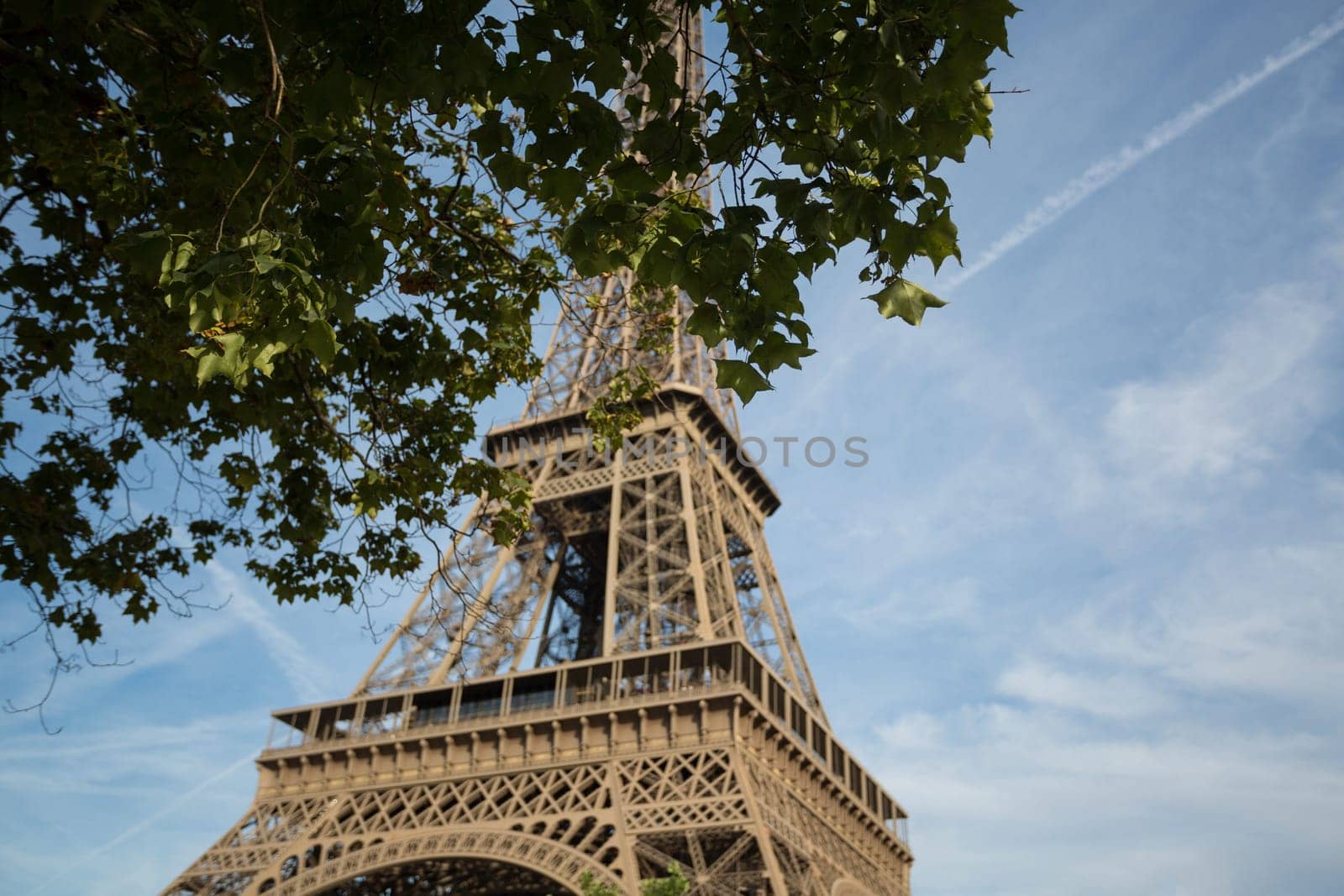 The main attraction of Paris - The Eiffel Tower