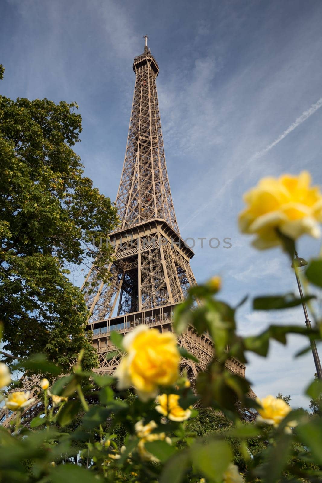 The main attraction of Paris - The Eiffel Tower