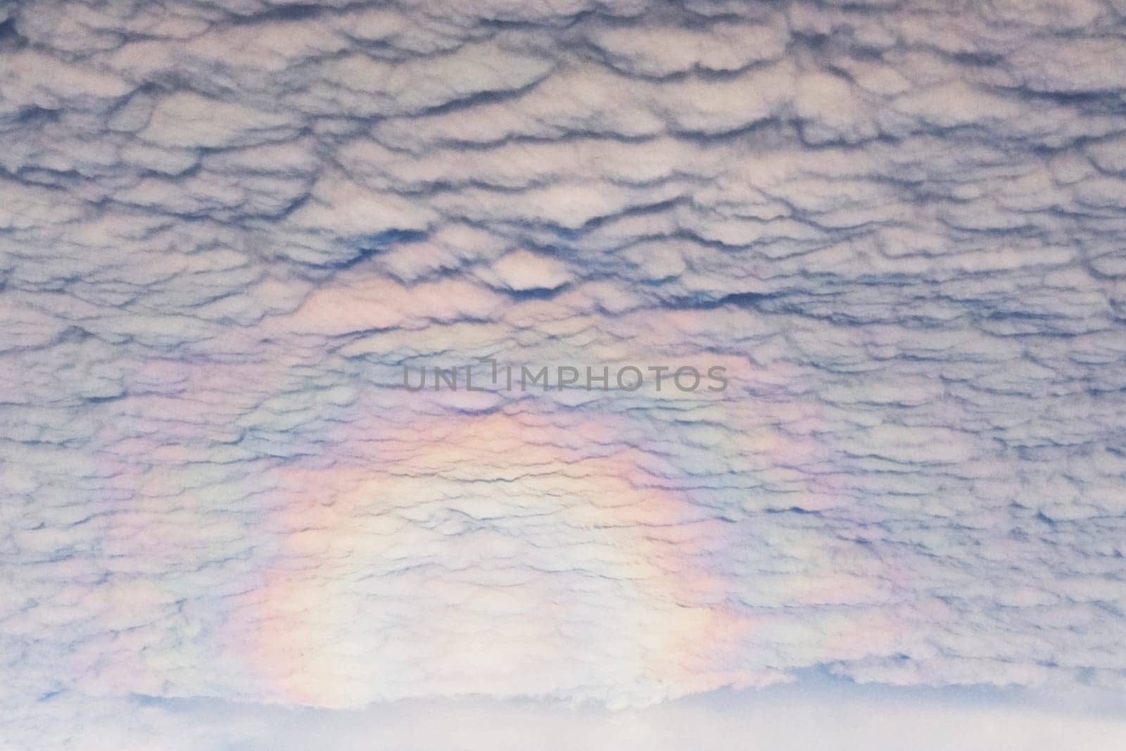 Cloudscape in the sky
