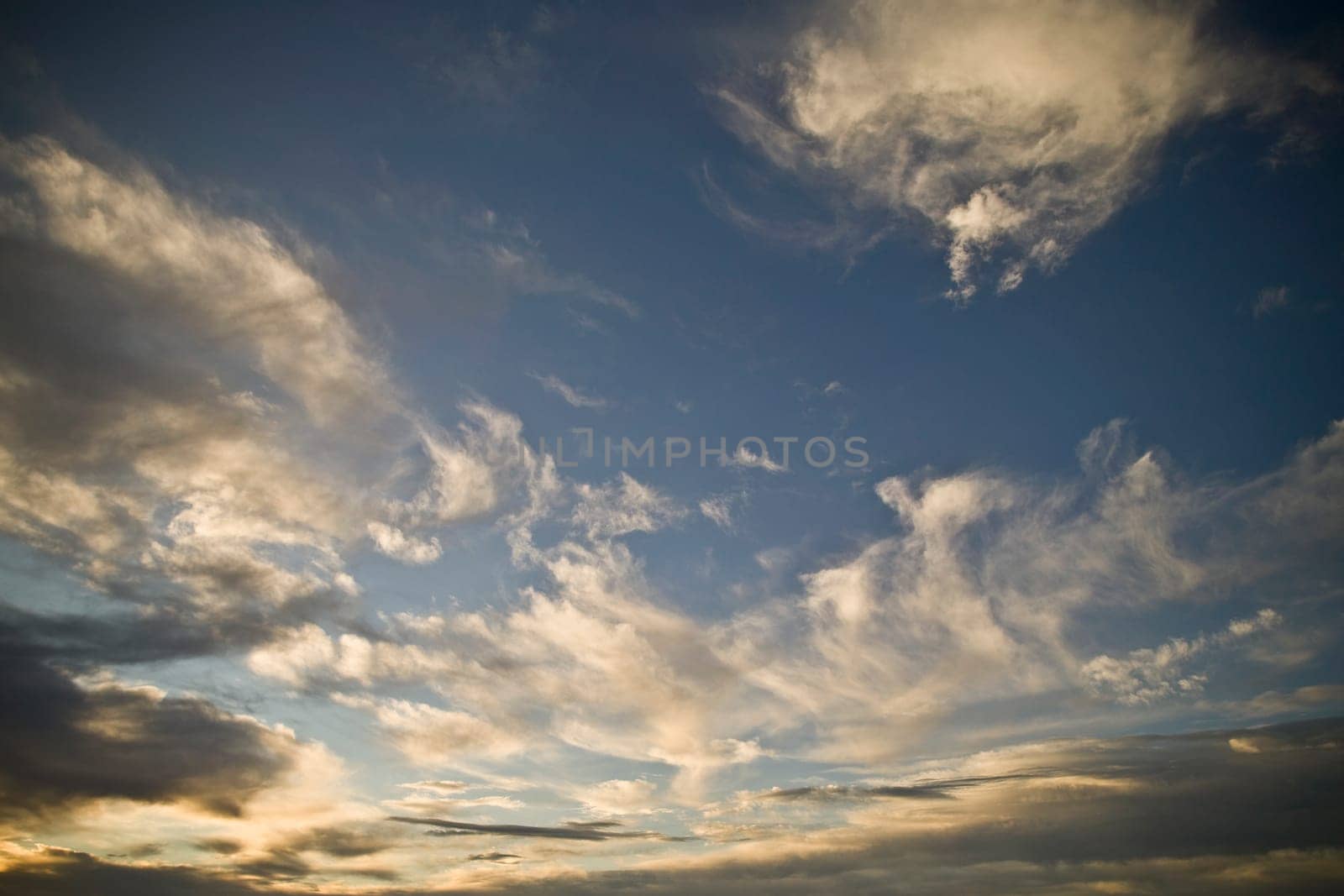 Clouds in the sky