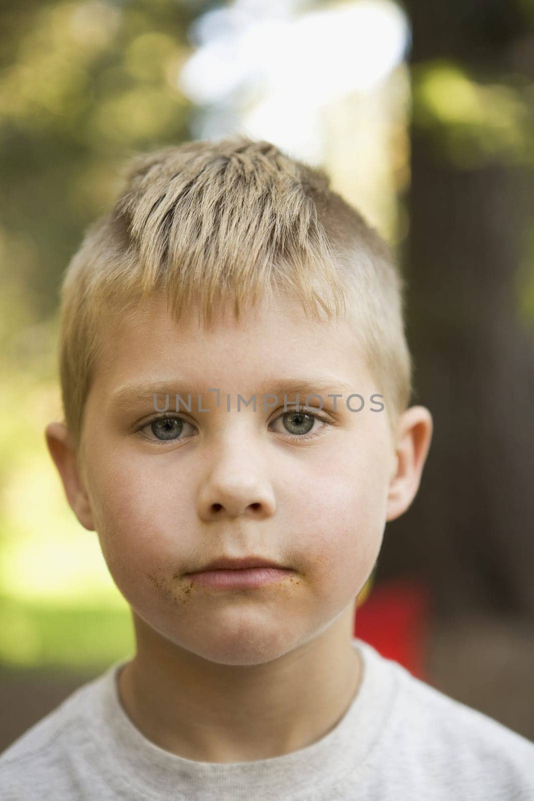 Portrait of a boy