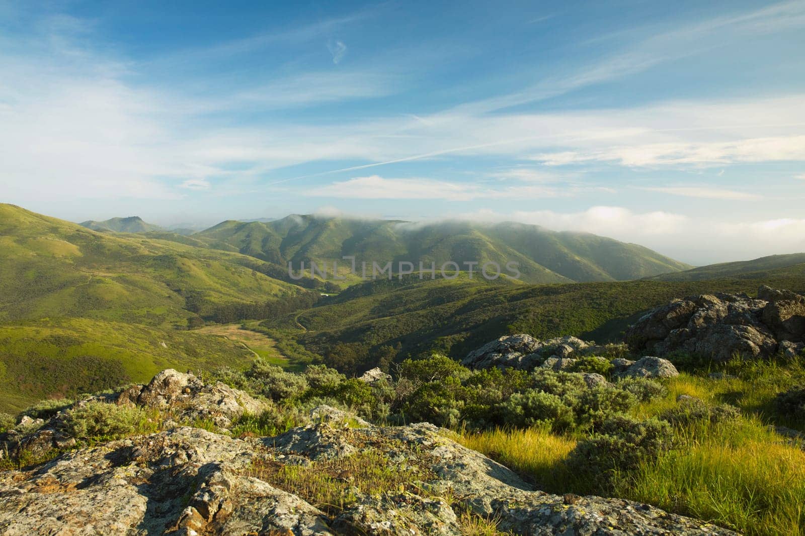 Panoramic view of a landscape