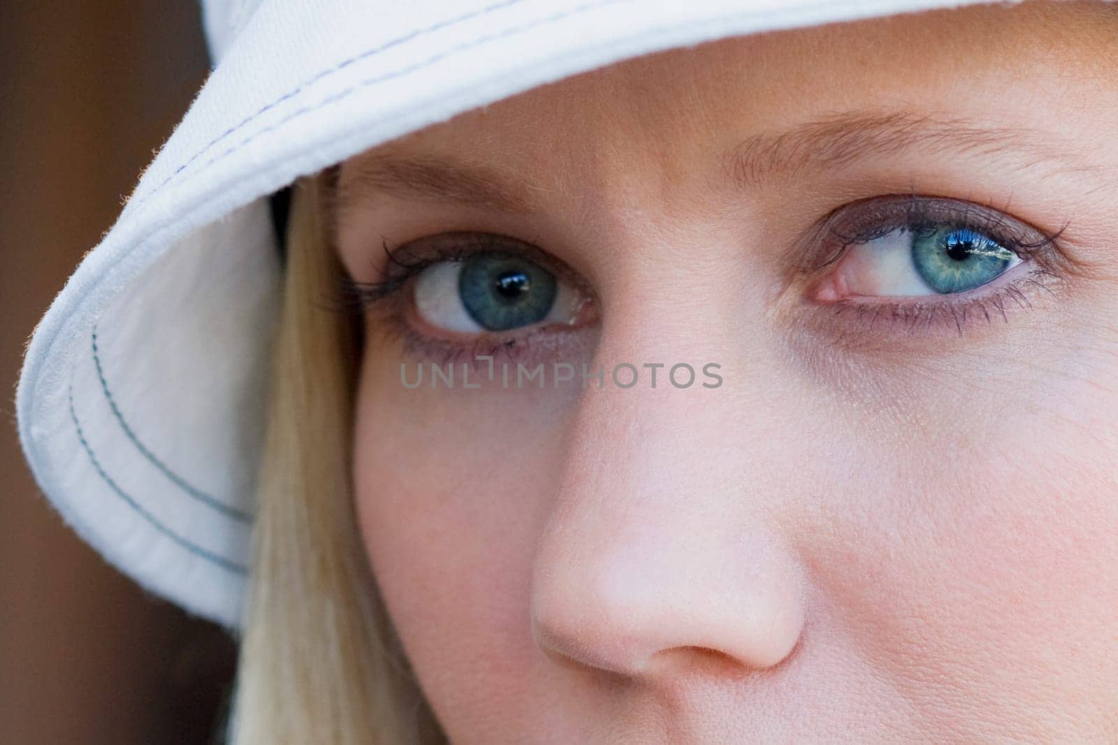 Close_up of a woman, Biltmore Hotel, Coral Gables, Florida, USA