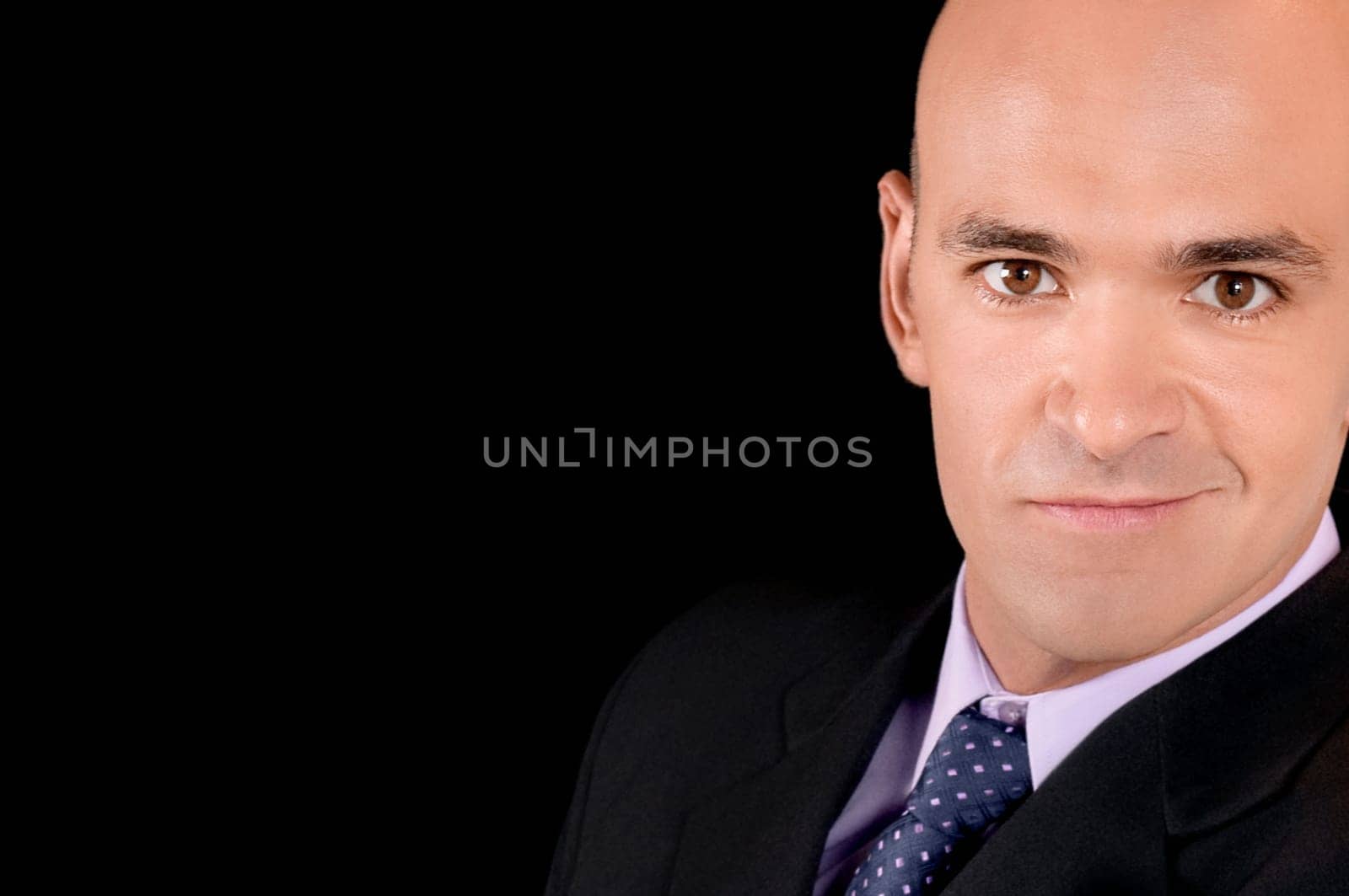 Close_up of a businessman