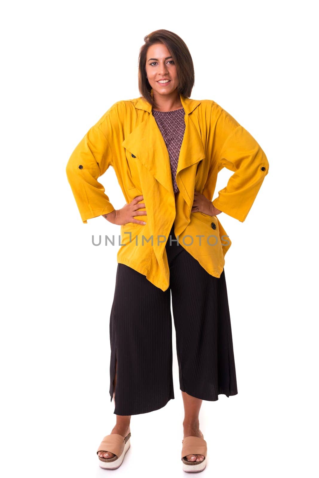 Studio shot of a beautiful african woman