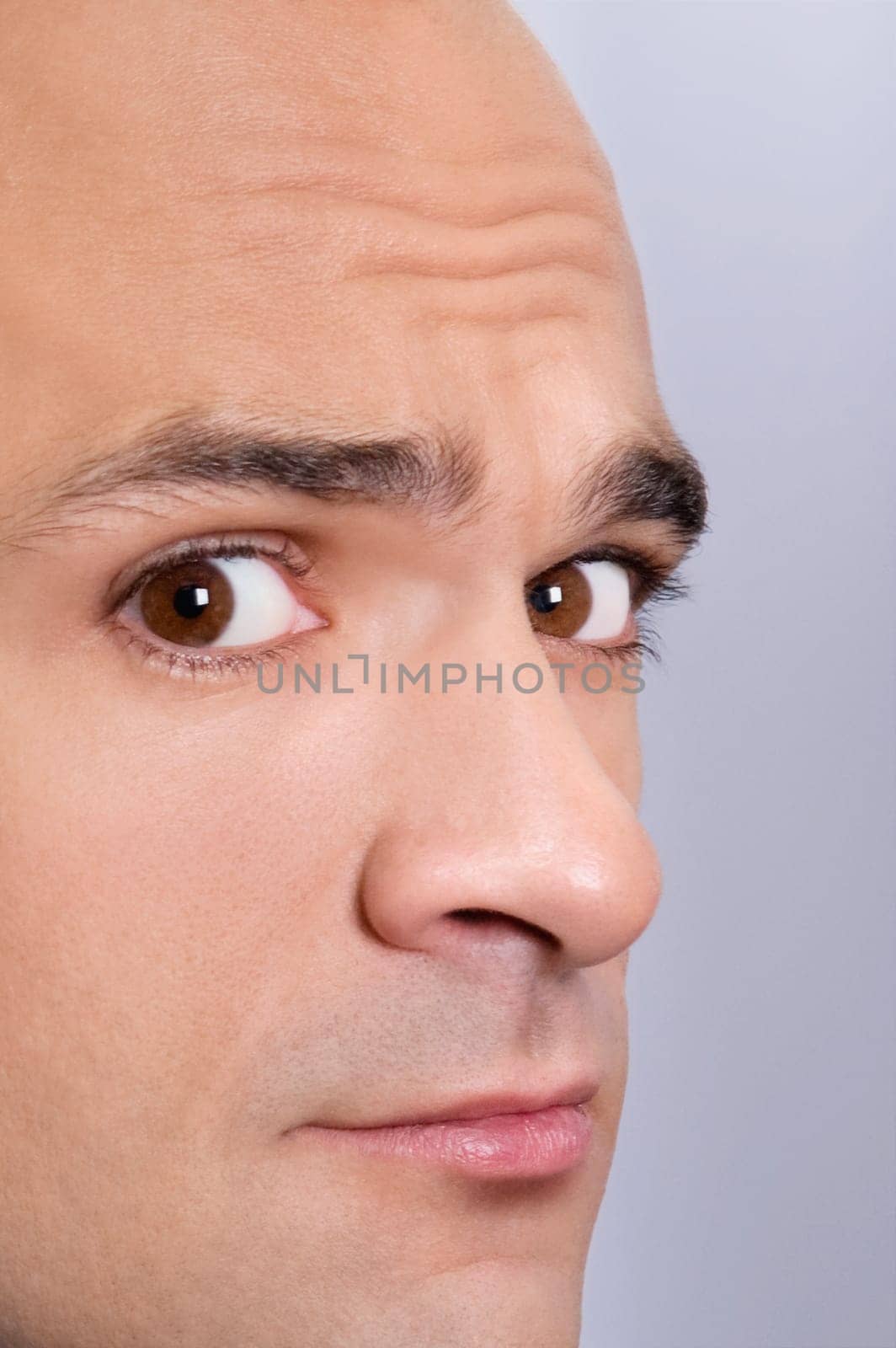 Close_up of a man