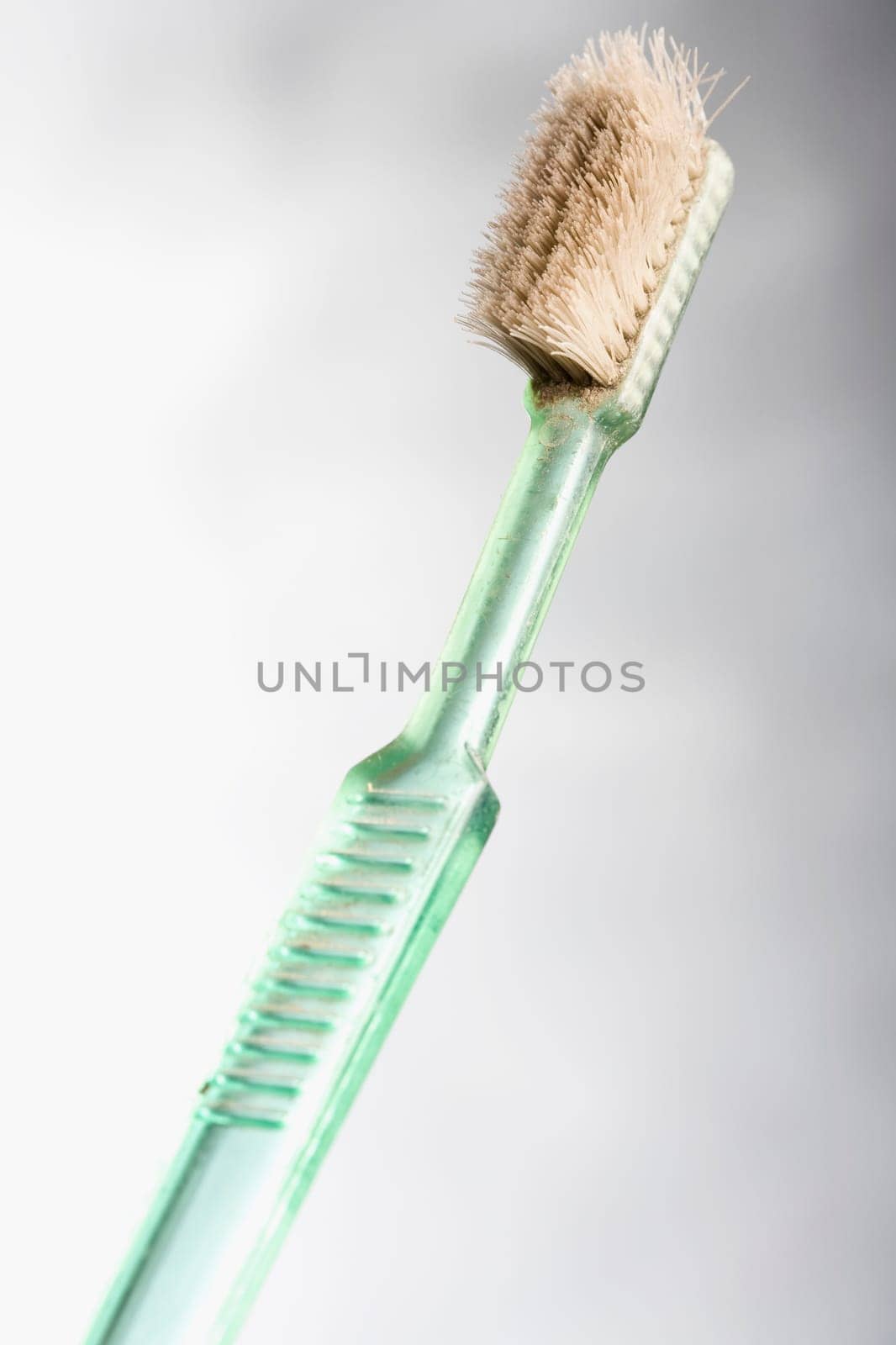 Close_up of a toothbrush