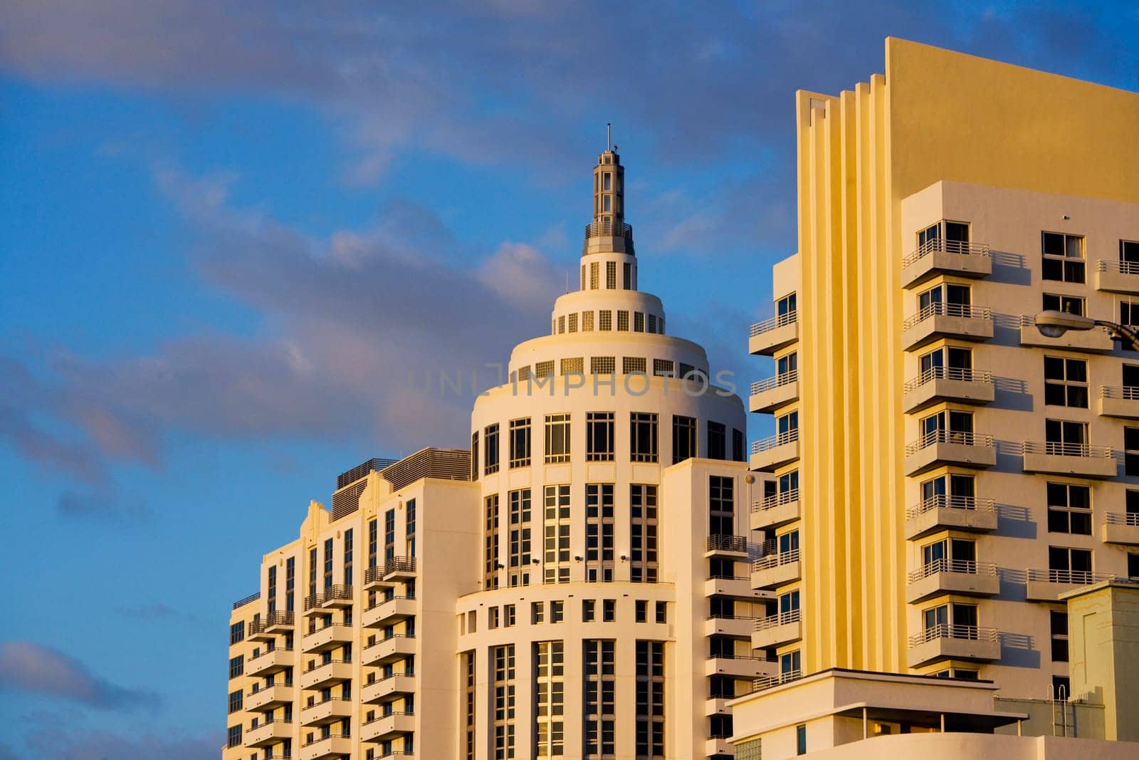 Buildings in a city, Miami Beach, Florida, USA