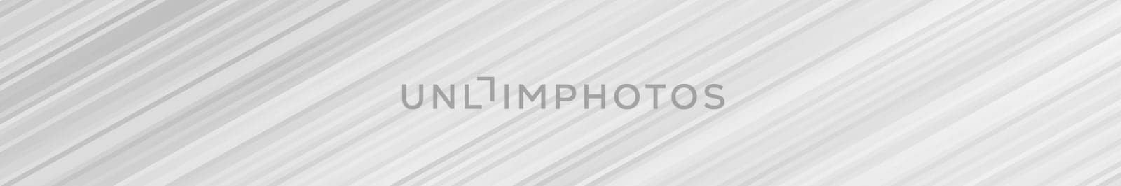 White vector panoramic background with wavy lines and shadows