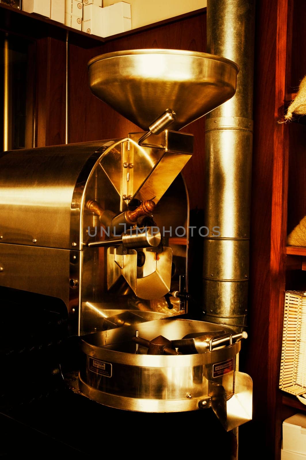 Close_up of a coffee maker