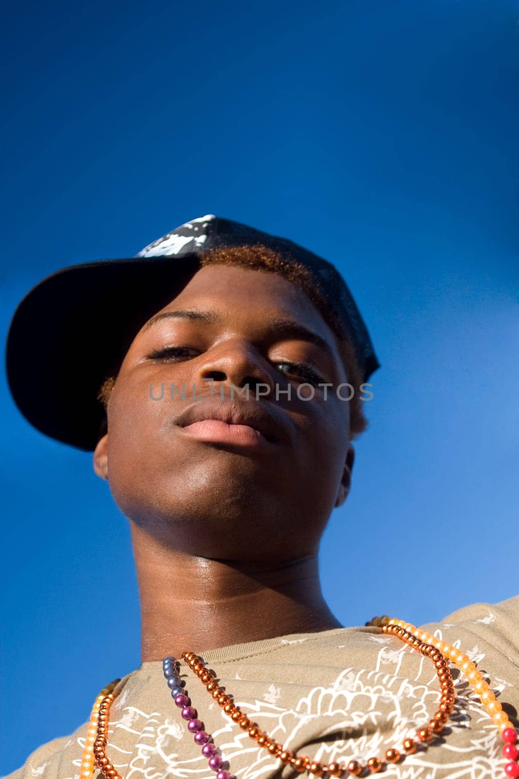 Portrait of a gay man