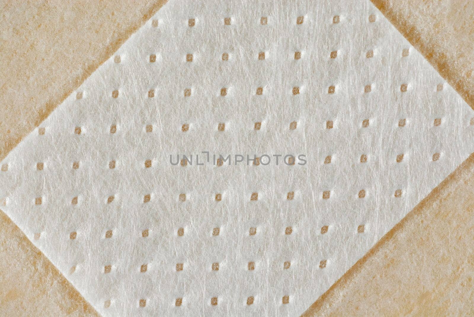 Close_up of an adhesive bandage