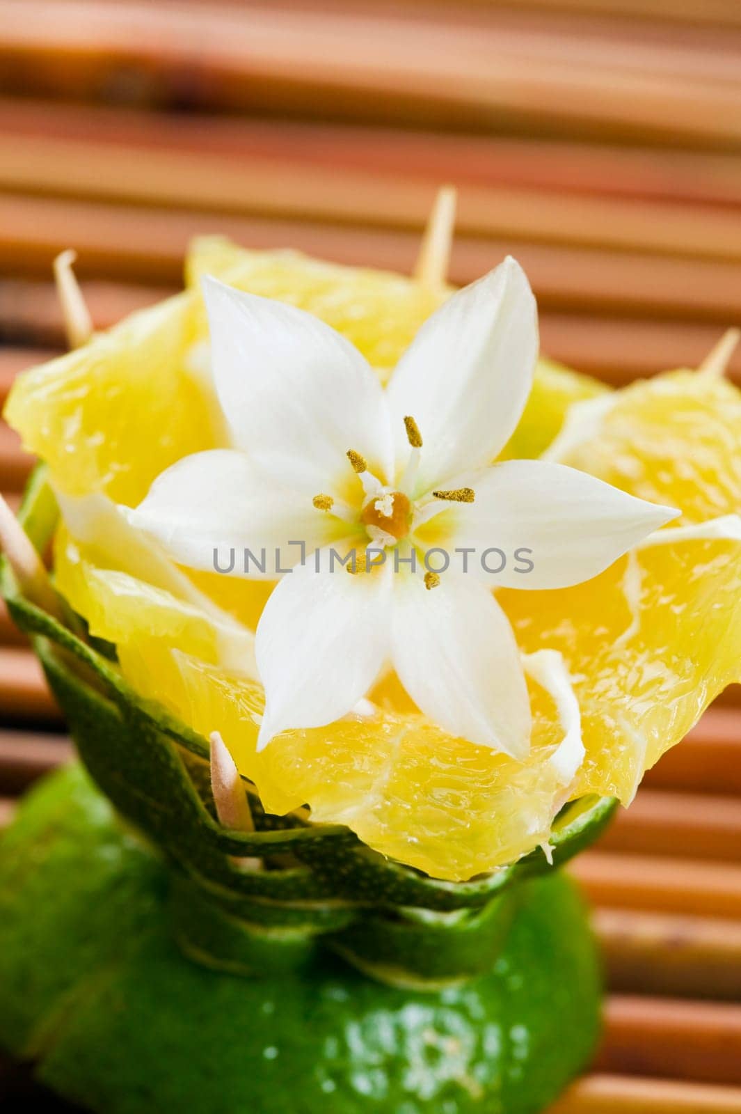 Close_up of tart